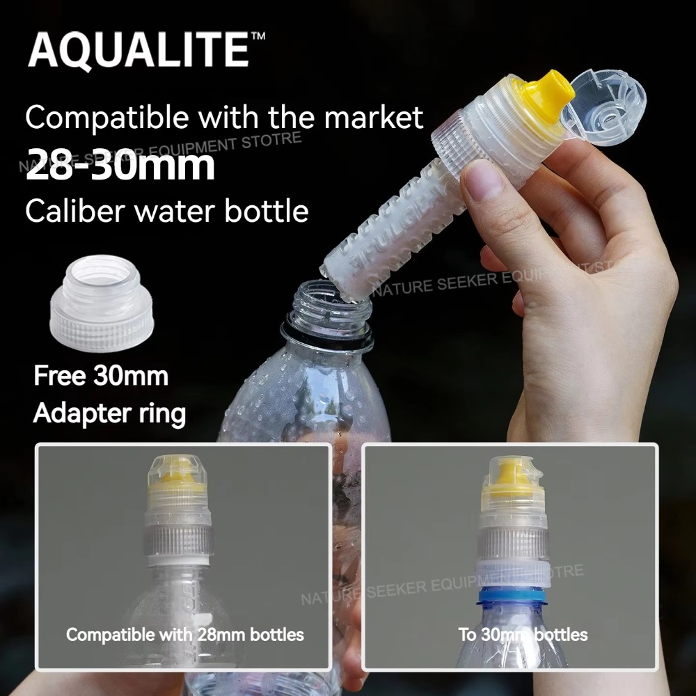 3F UL GEAR Botol Filter Air Mi - Outdoor Camping Water Filter ulasan dan harga