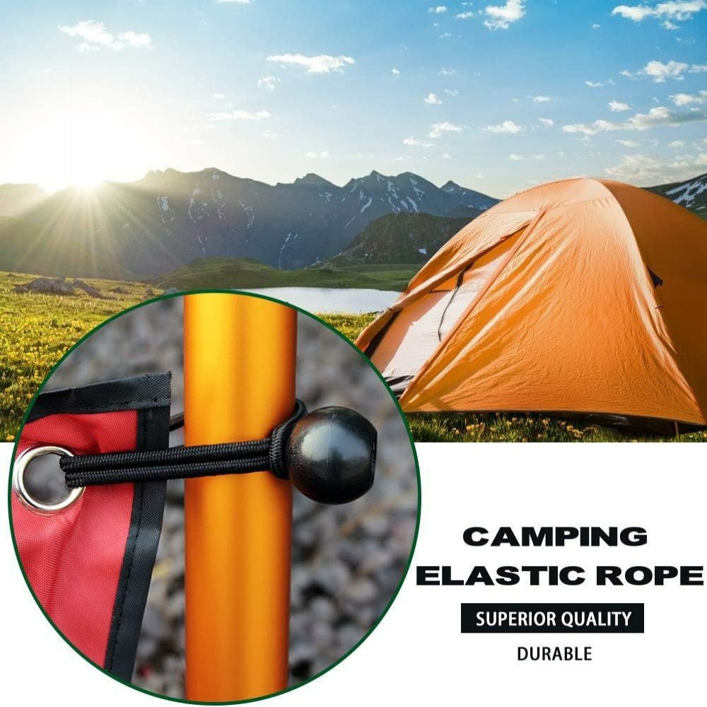 Tali Bungee Elastis Bola untuk - Camping Rope ulasan dan harga