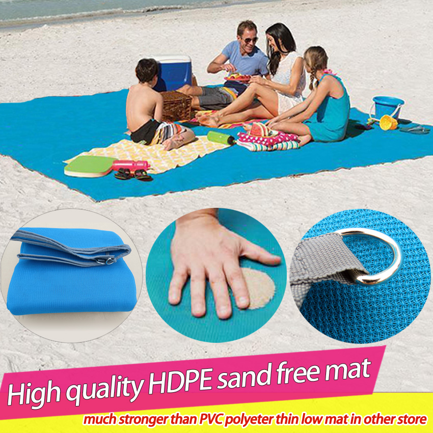 Lohascamping Tikar Pantai Besa - Outdoor Camping Mats Large ulasan dan harga