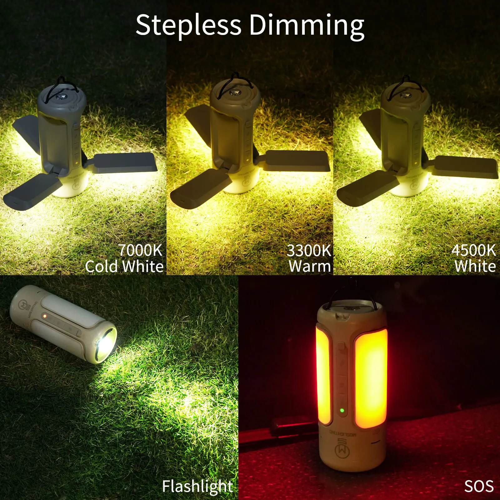 Moss lampu senter berkemah lip - Zd Outdoor Camping ulasan dan harga