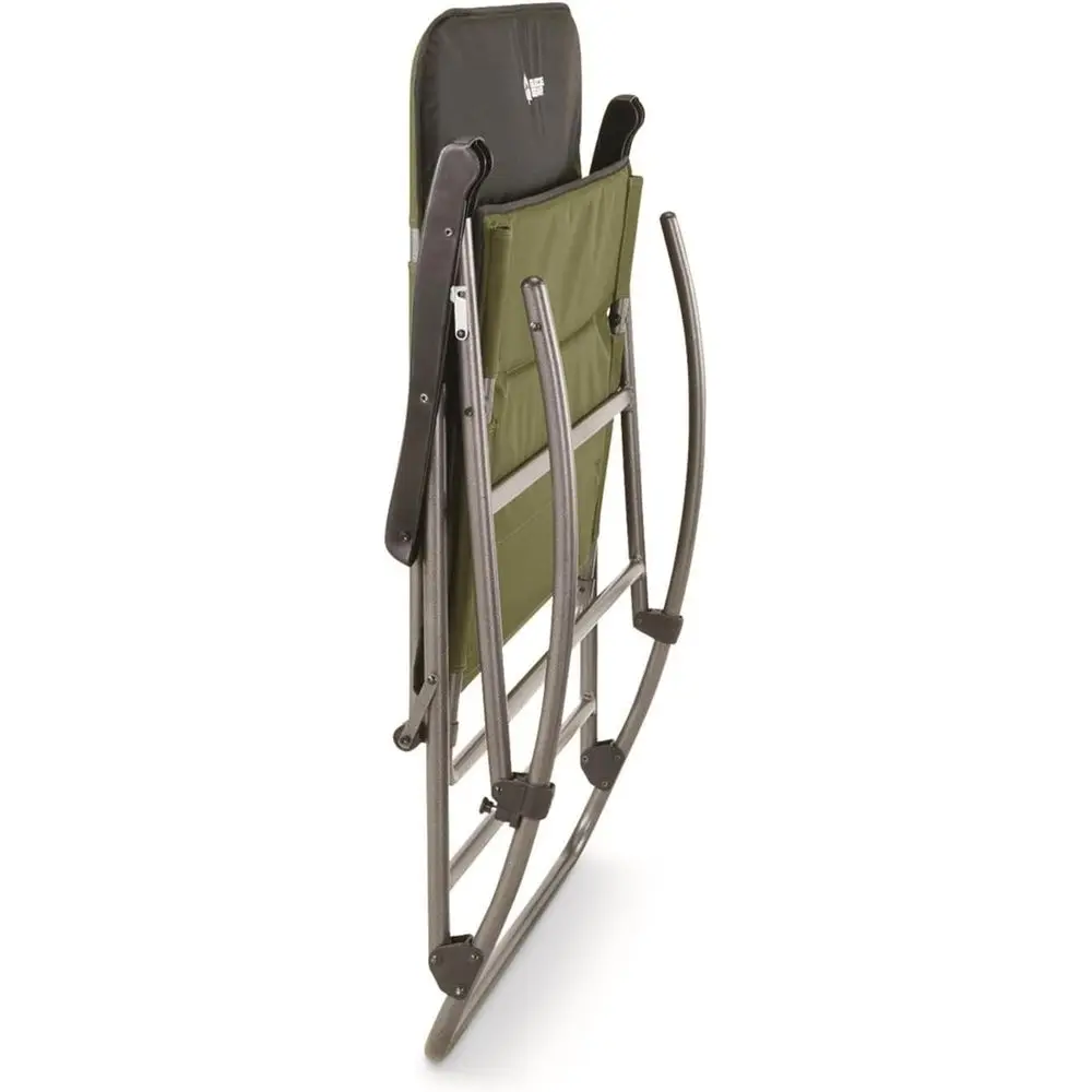 Kursi Goyang Portabel Kapasita - Outdoor Camping Rocker ulasan dan harga
