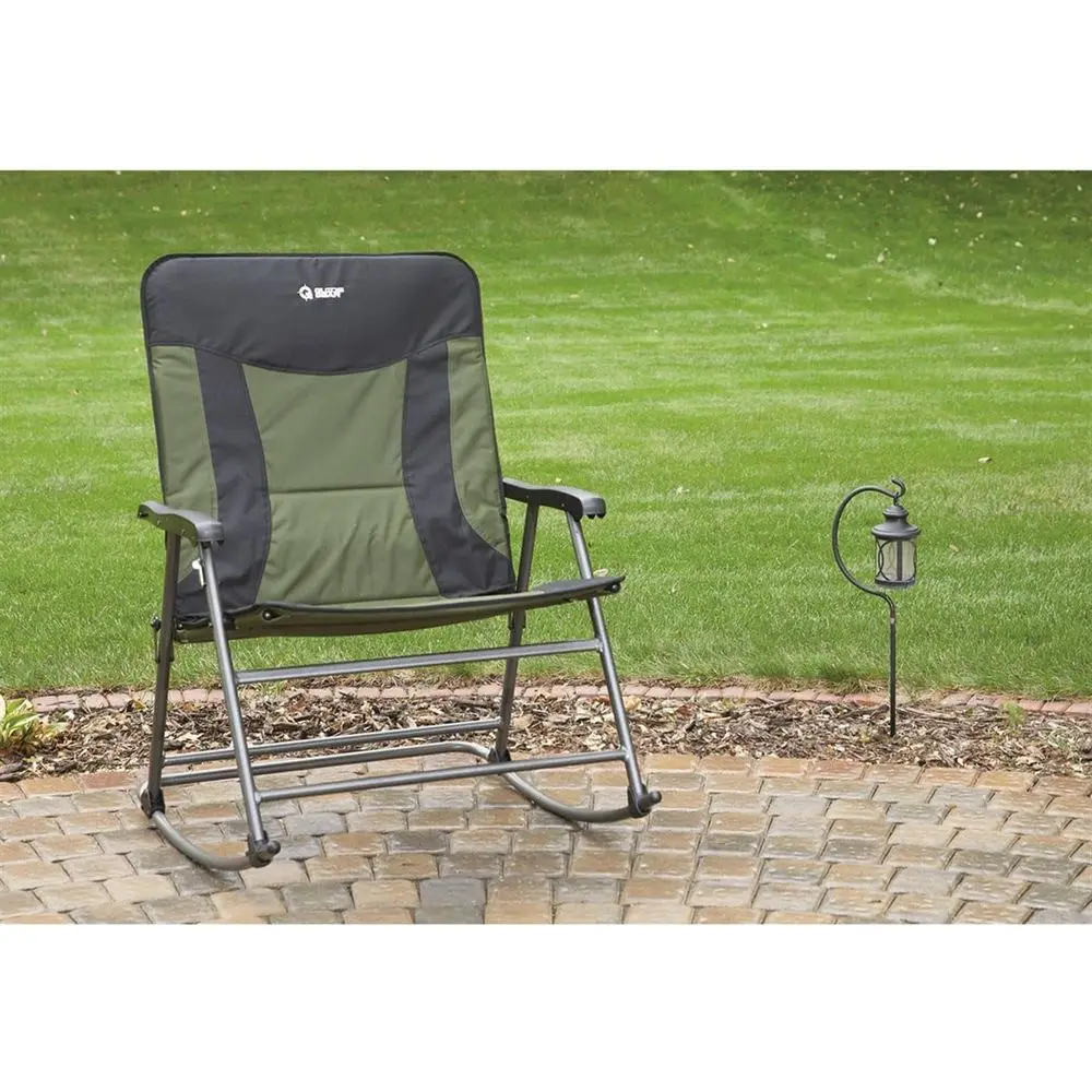 Kursi Goyang Portabel Kapasita - Outdoor Camping Rocker ulasan dan harga