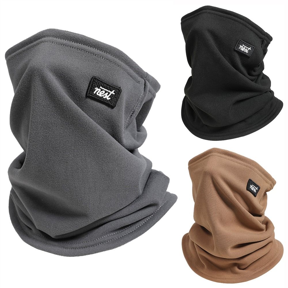 Penutup Leher Fleece untuk Ber - Outdoor Camping Youtube ulasan dan harga