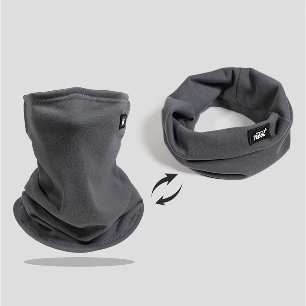 Penutup Leher Fleece untuk Ber - Outdoor Camping Youtube ulasan dan harga