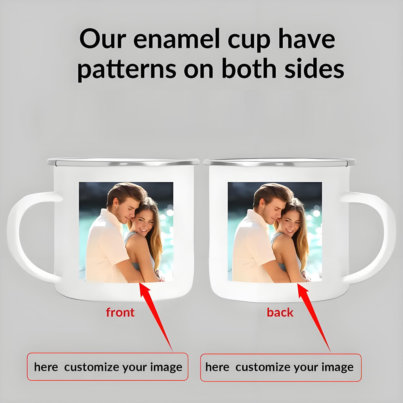 1 mug kopi custom, cetakan fot - Outdoor Camping Items ulasan dan harga