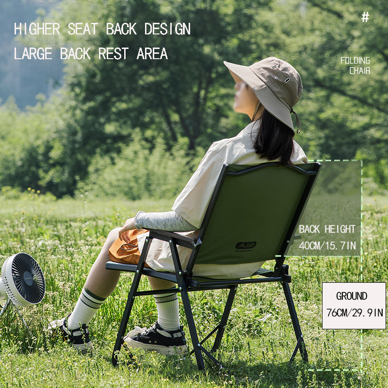 BISINNA kursi berkemah lipat l - Outdoor Camping Items ulasan dan harga