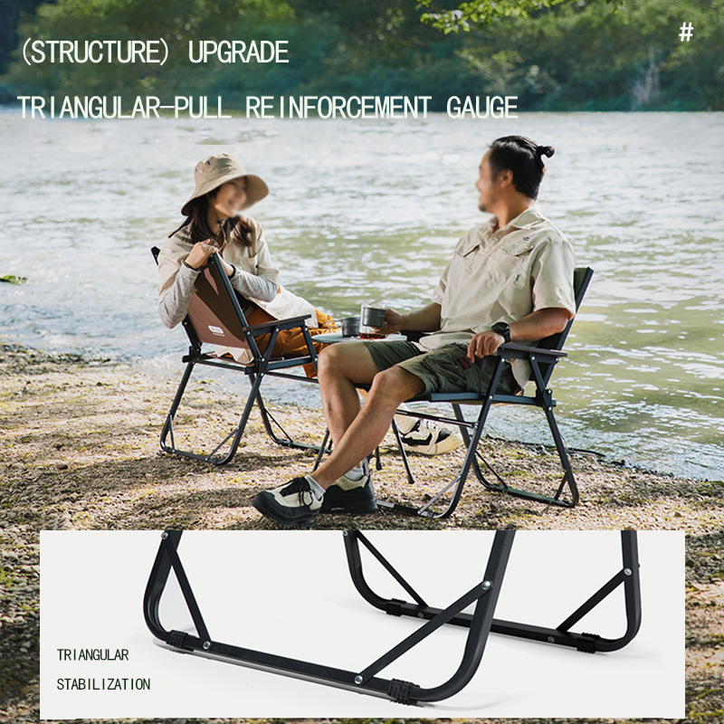 BISINNA kursi berkemah lipat l - Outdoor Camping Items ulasan dan harga