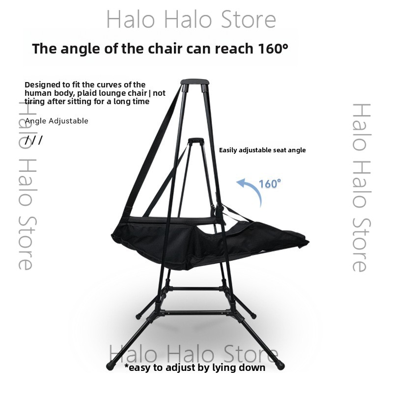 Kursi Goyang Lipat untuk Luar  - Outdoor Camping Rocking Chair ulasan dan harga