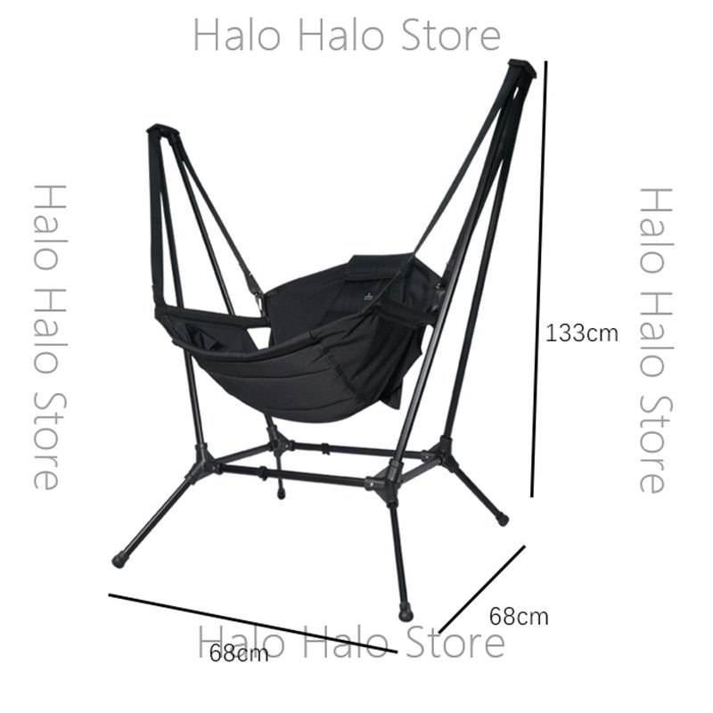 Kursi Goyang Lipat untuk Luar  - Outdoor Camping Rocking Chair ulasan dan harga
