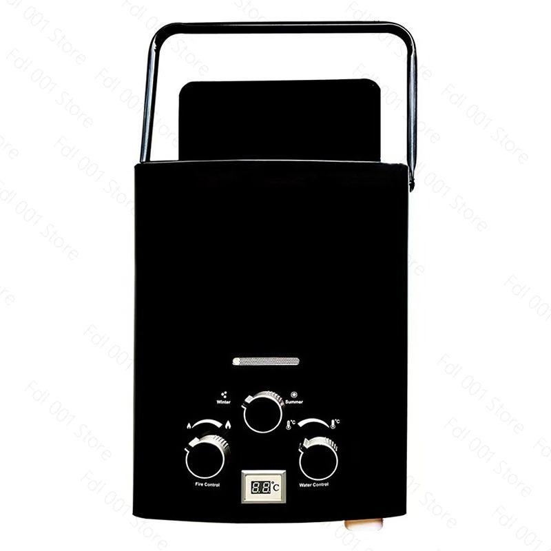 Pemanas Air Gas Portabel 6L Ta - Outdoor Camping Gas Heater ulasan dan harga