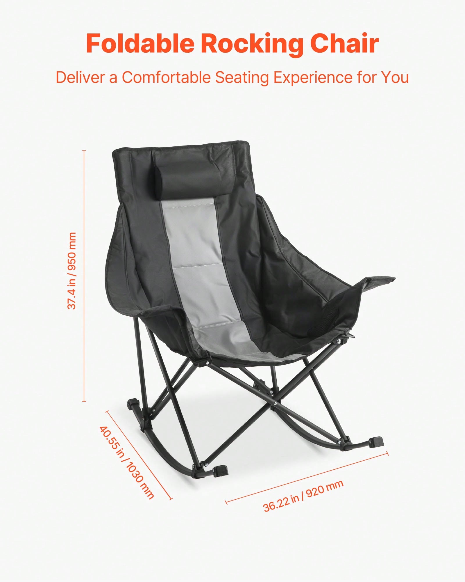 Kursi Goyang untuk Berkemah, K - Outdoor Camping Rocker ulasan dan harga