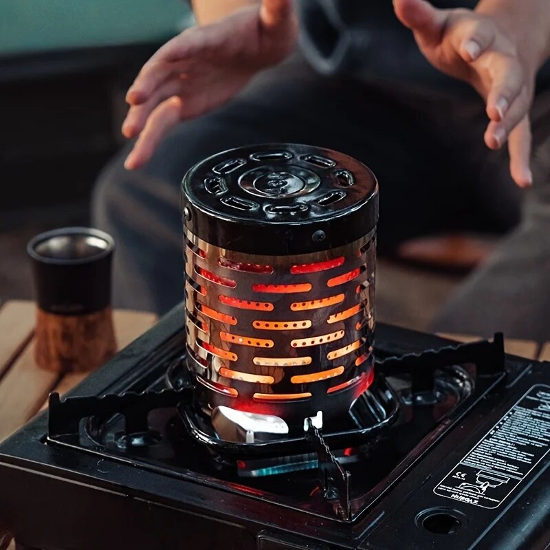 Kompor pemanas Stainless Steel - Outdoor Camping Gas Heater ulasan dan harga