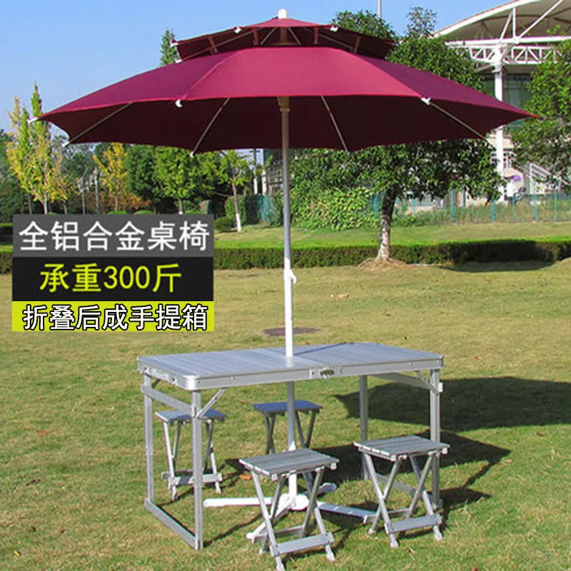 Set Meja dan Kursi Lipat Porta - Outdoor Camping Exhibition ulasan dan harga