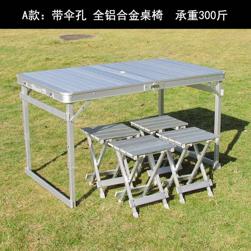 Set Meja dan Kursi Lipat Porta - Outdoor Camping Exhibition ulasan dan harga