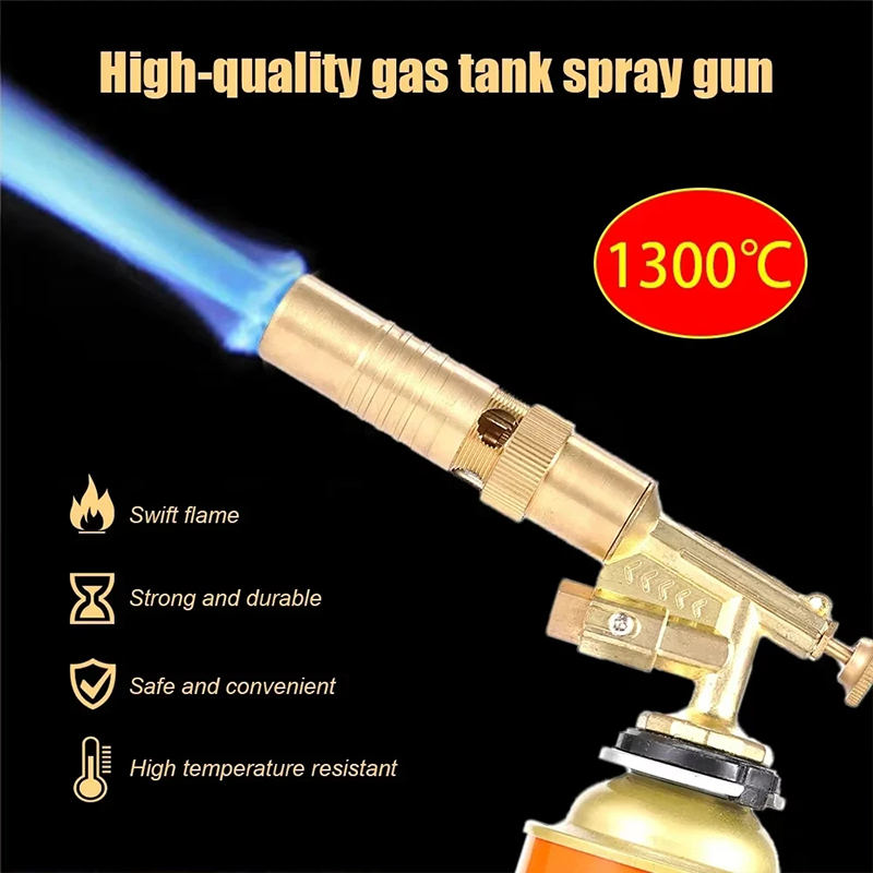 1 Buah Obor Gas Api untuk Berk - Outdoor Camping Gas Heater ulasan dan harga