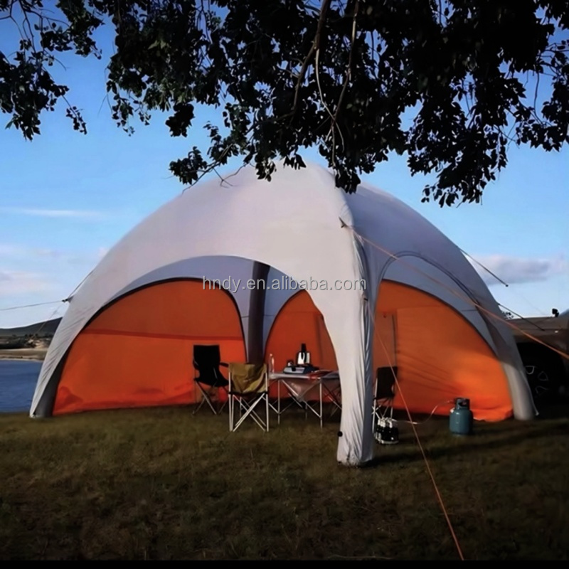 Tenda Camping Tiup Tipe Tabung - Outdoor Camping Exhibition ulasan dan harga