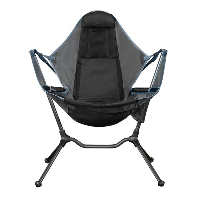 Kursi Goyang Lipat Portabel un - Outdoor Camping Rocking Chair ulasan dan harga