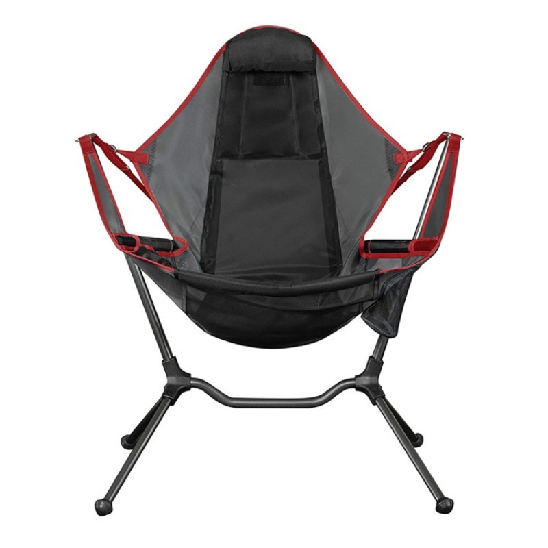 Kursi Goyang Lipat Portabel un - Outdoor Camping Rocking Chair ulasan dan harga