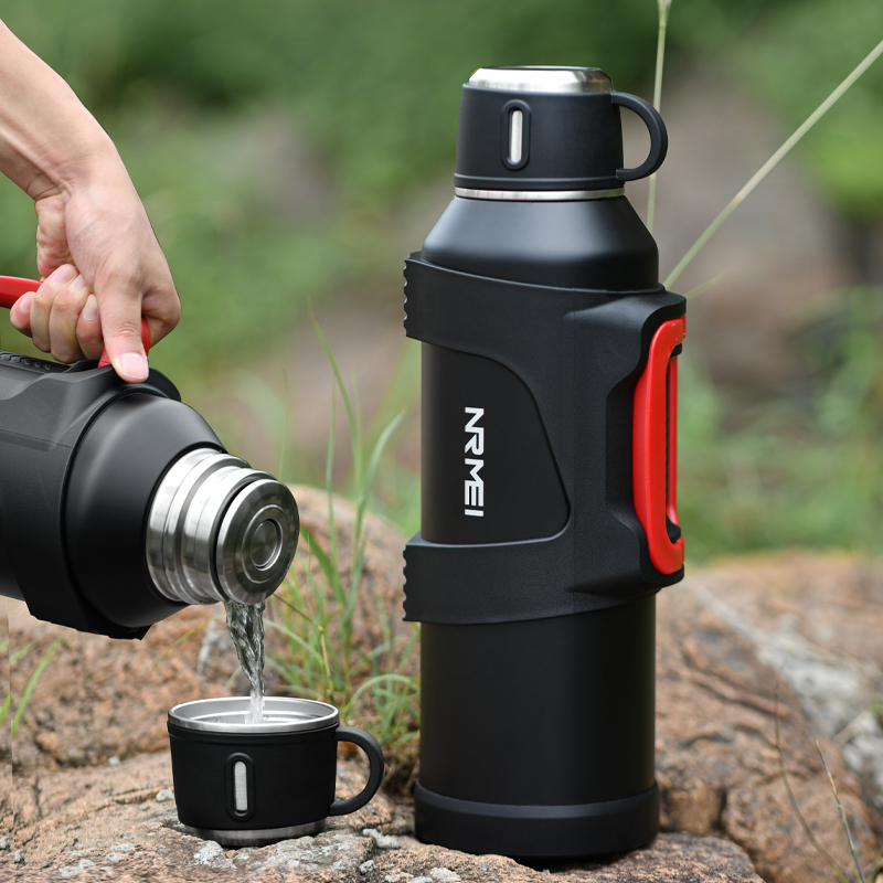 Botol Termos Stainless Steel d - Outdoor Camping Water Filter ulasan dan harga