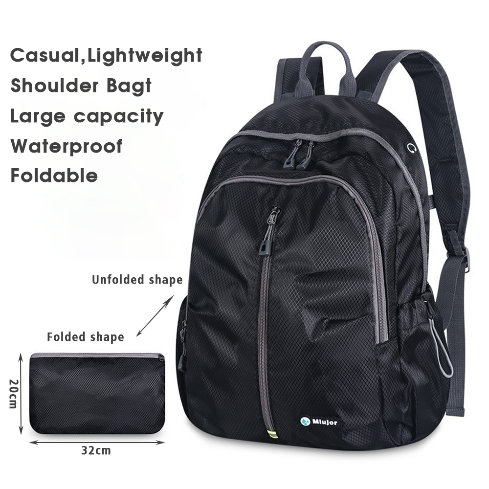 Ransel Lipat Tahan Air Dengan  - Zd Outdoor Camping ulasan dan harga