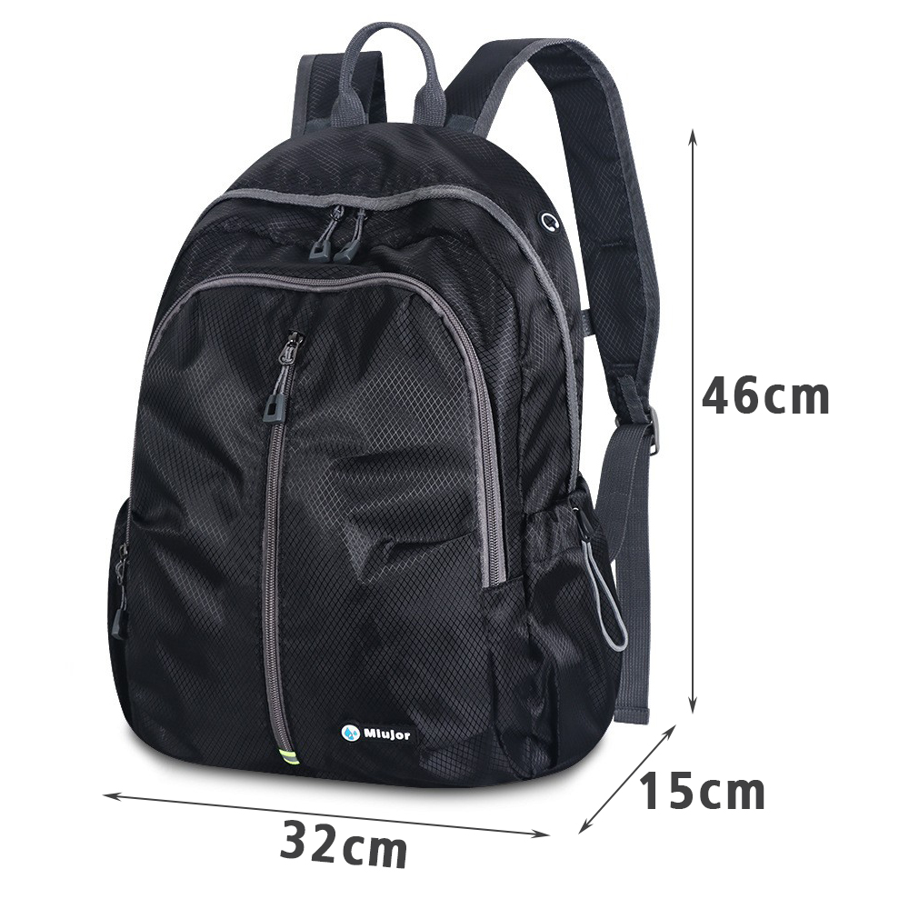 Ransel Lipat Tahan Air Dengan  - Zd Outdoor Camping ulasan dan harga