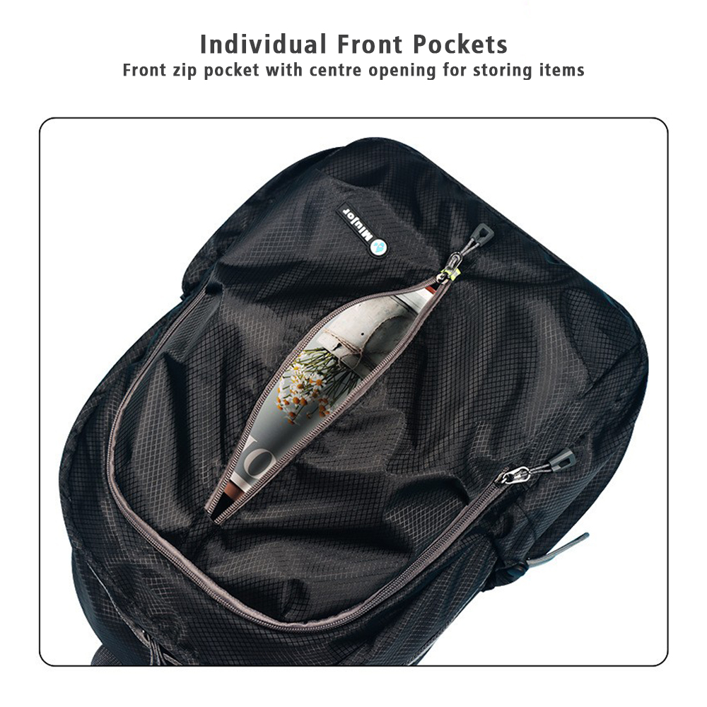 Ransel Lipat Tahan Air Dengan  - Zd Outdoor Camping ulasan dan harga