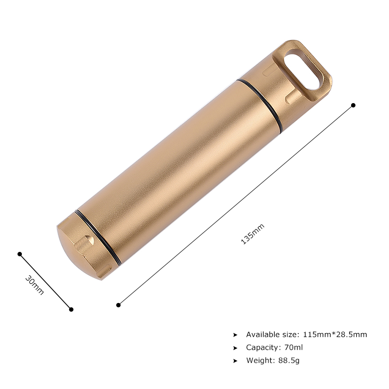 Kotak Obat Aluminium Tahan Air - Outdoor Camping Youtube ulasan dan harga