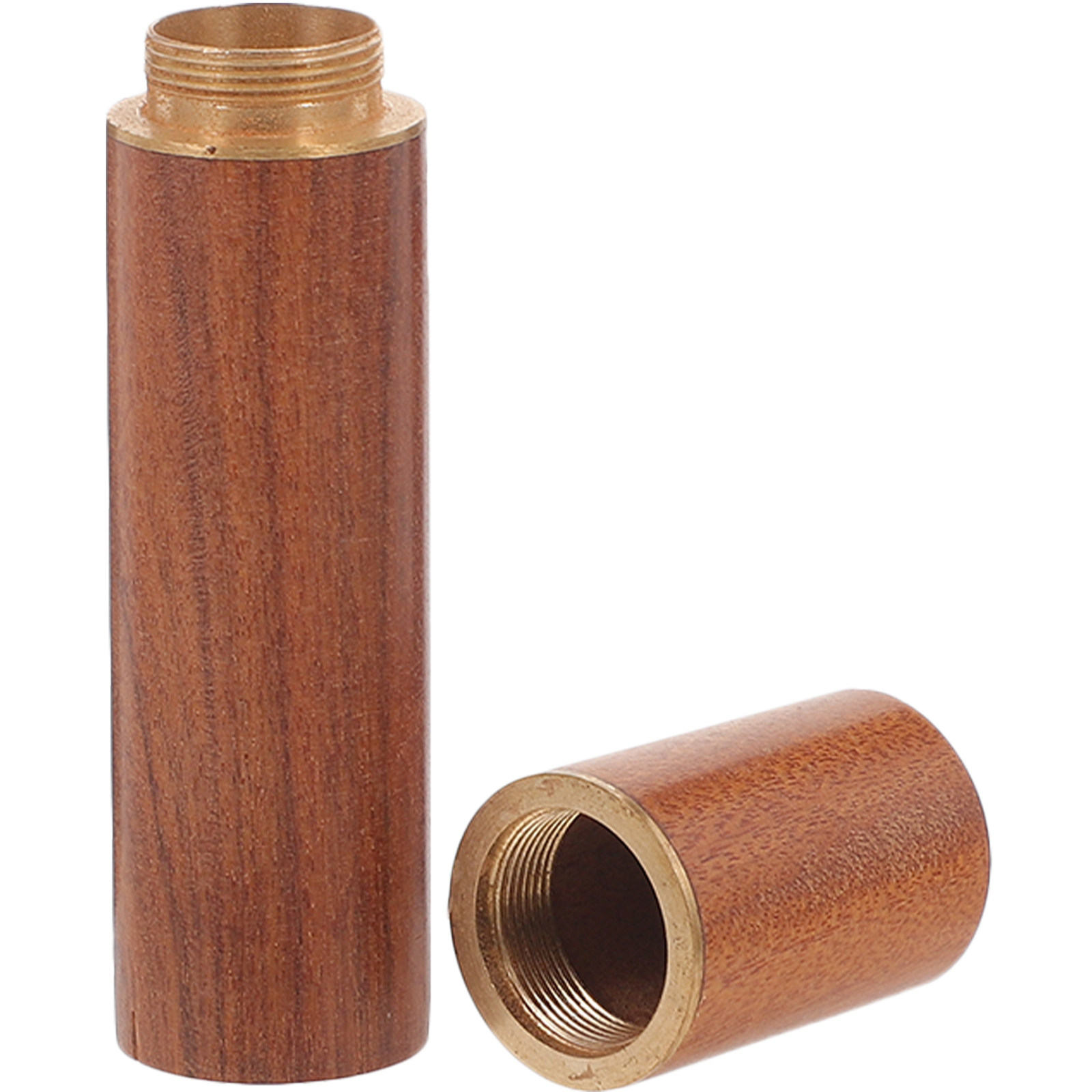 Tabung Penyimpanan Kayu untuk  - Outdoor Camping Youtube ulasan dan harga