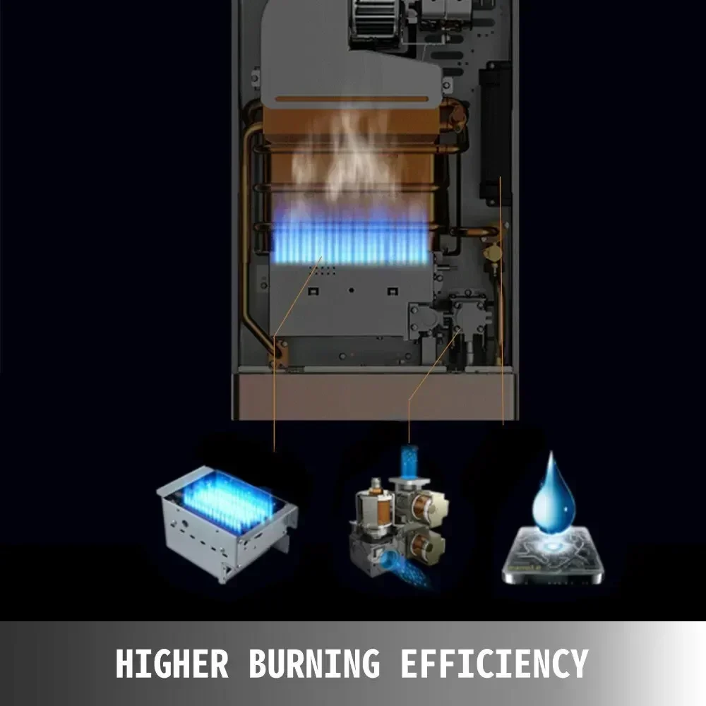 Pemanas Air Instan Tanpa Tangk - Outdoor Camping Gas Heater ulasan dan harga