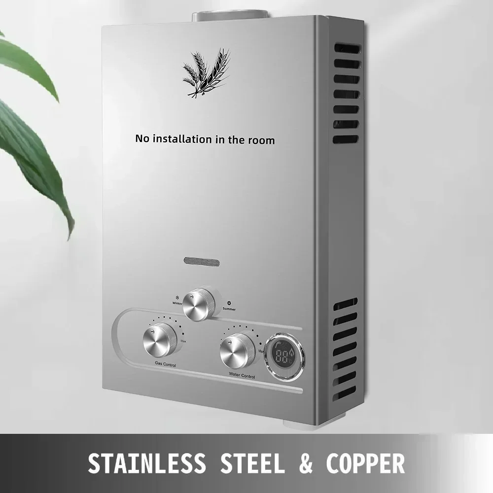 Pemanas Air Instan Tanpa Tangk - Outdoor Camping Gas Heater ulasan dan harga