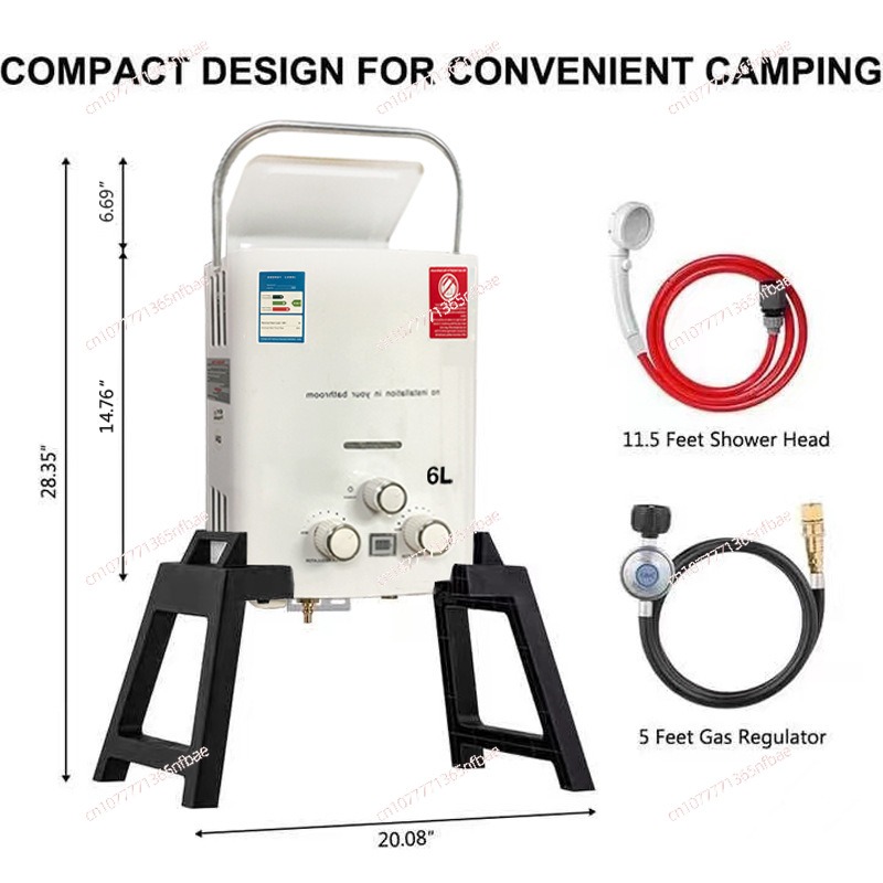 Pemanas air luar ruangan untuk - Outdoor Camping Gas Heater ulasan dan harga