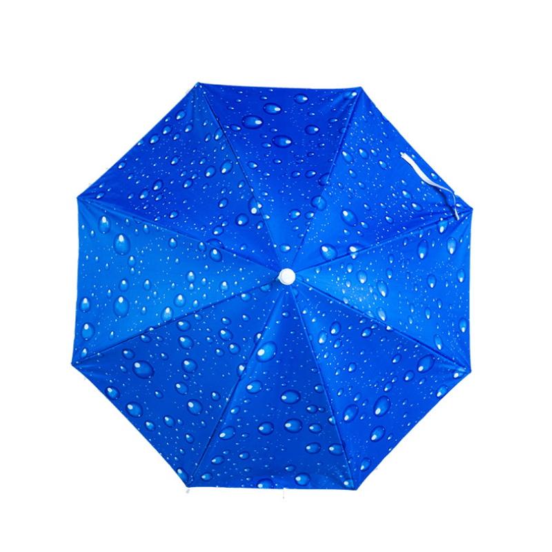 Topi Payung Portabel Anti Huja - Outdoor Camping Umbrella ulasan dan harga