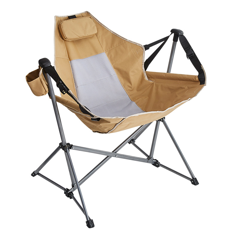 Kursi Goyang Ringan dan Portab - Outdoor Camping Rocking Chair ulasan dan harga