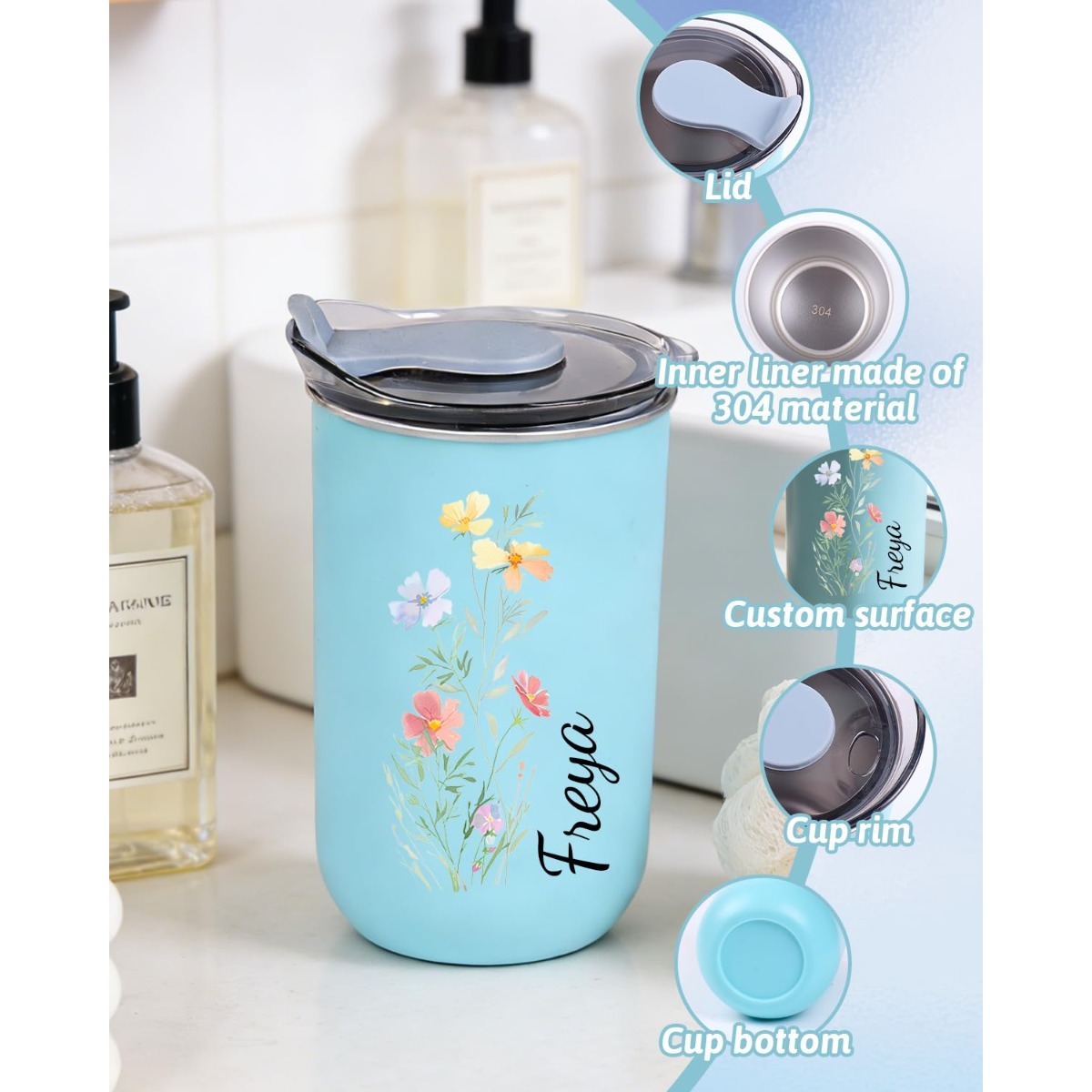 Botol Minum Kopi Terisolasi da - Outdoor Camping Items ulasan dan harga