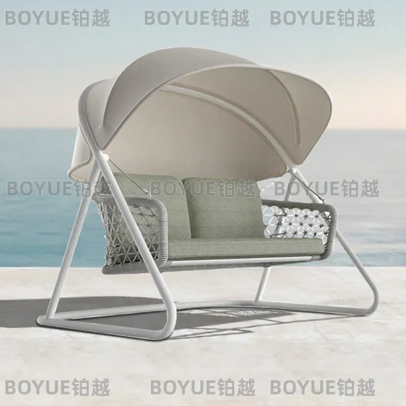 Kursi Ayun Tahan Air Warna Bir - Outdoor Camping Rocking Chair ulasan dan harga
