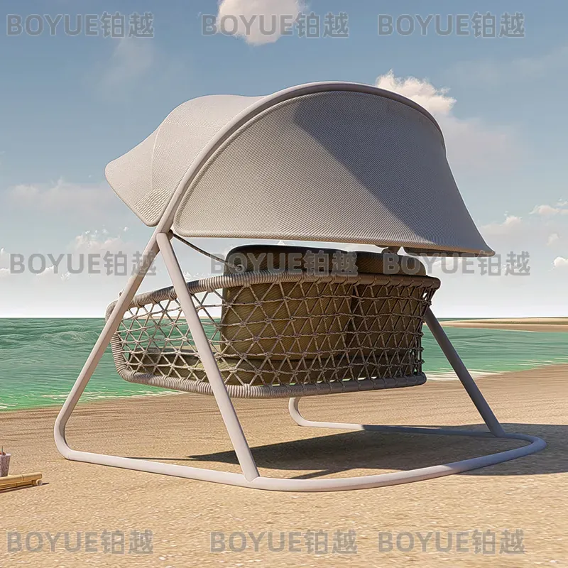 Kursi Ayun Tahan Air Warna Bir - Outdoor Camping Rocking Chair ulasan dan harga