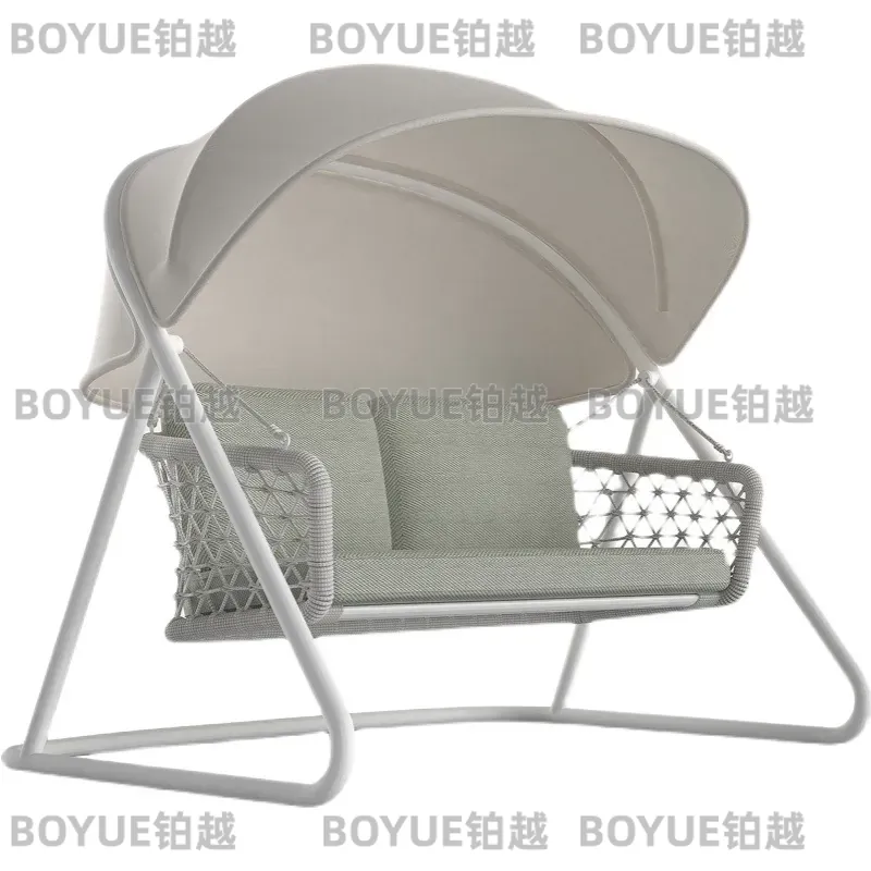 Kursi Ayun Tahan Air Warna Bir - Outdoor Camping Rocking Chair ulasan dan harga