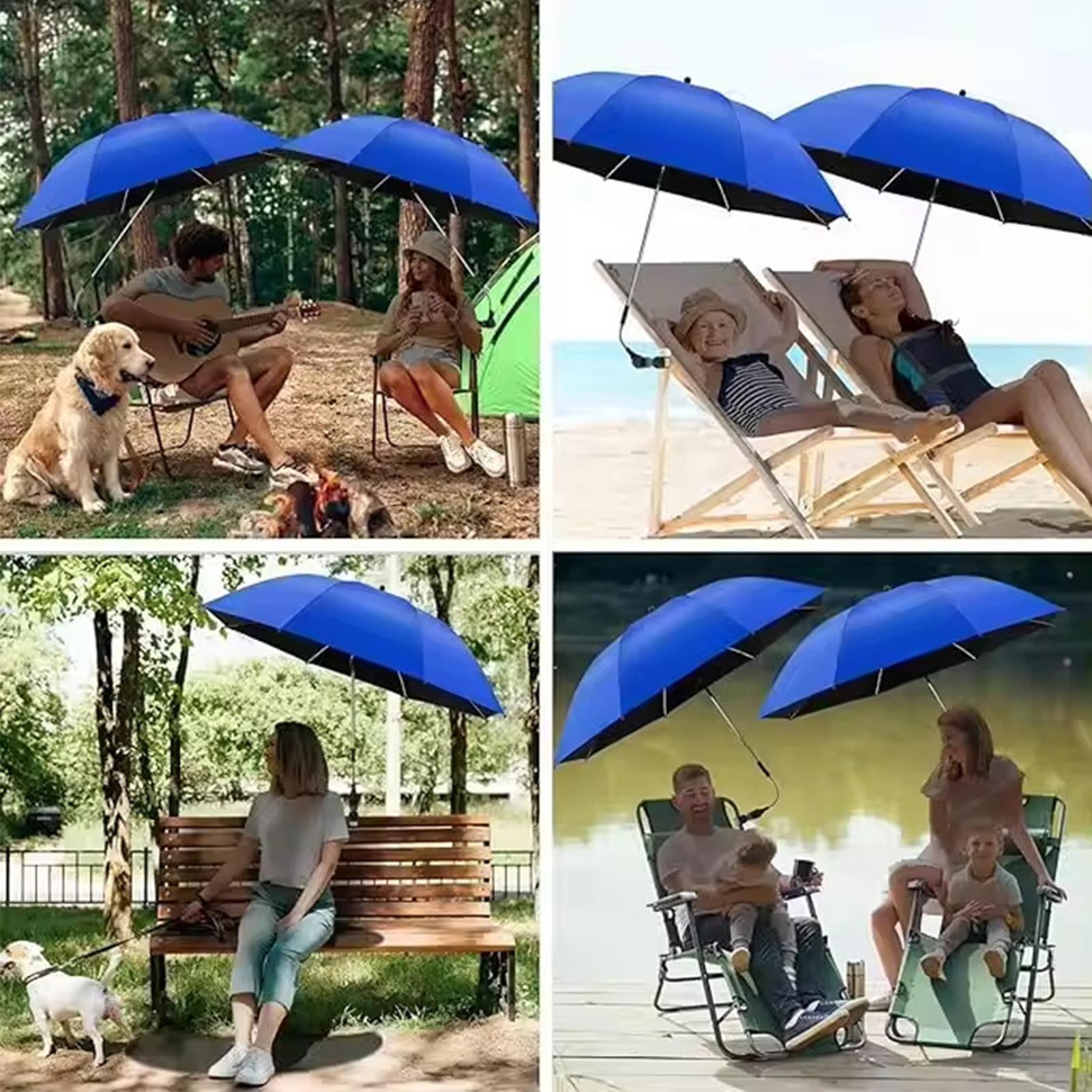 Payung Pantai 360 Derajat yang - Outdoor Camping Umbrella ulasan dan harga