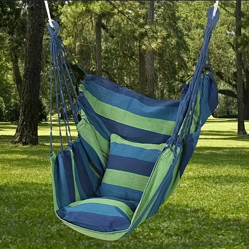 Kursi Gantung untuk Digunakan  - Outdoor Camping Rocking Chair ulasan dan harga