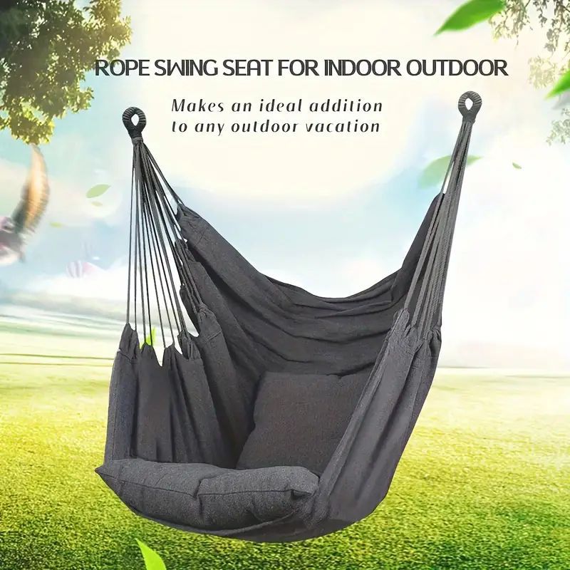 Kursi Gantung untuk Digunakan  - Outdoor Camping Rocking Chair ulasan dan harga