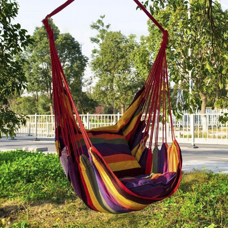 Kursi Gantung untuk Digunakan  - Outdoor Camping Rocking Chair ulasan dan harga