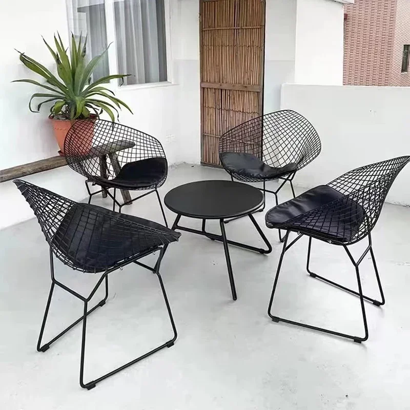 Set Kursi Taman Logam, Kursi P - Outdoor Camping Rocking Chair ulasan dan harga