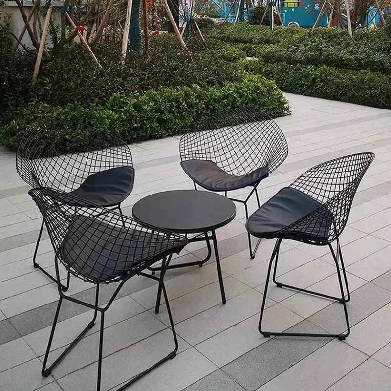 Set Kursi Taman Logam, Kursi P - Outdoor Camping Rocking Chair ulasan dan harga