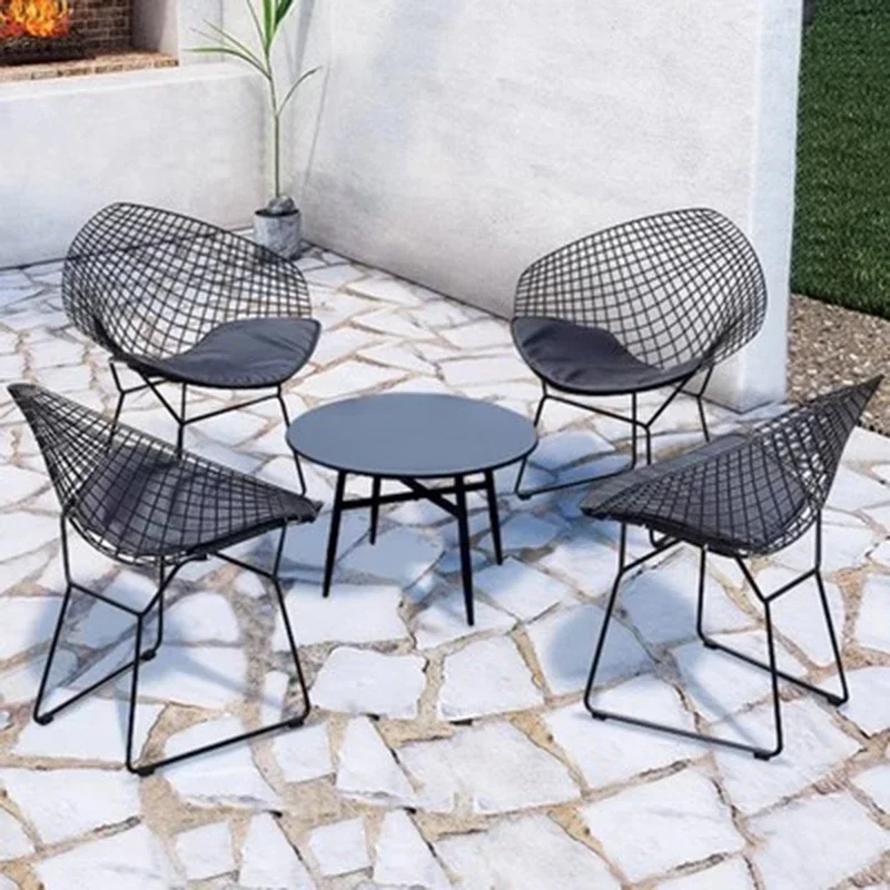 Set Kursi Taman Logam, Kursi P - Outdoor Camping Rocking Chair ulasan dan harga