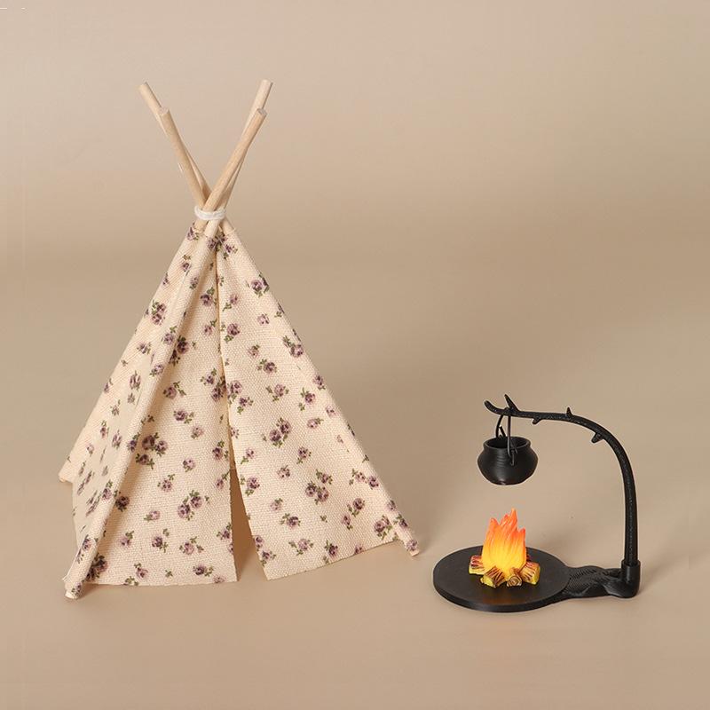 Model Tenda Camping Skala 1:12 - Outdoor Camping Games ulasan dan harga