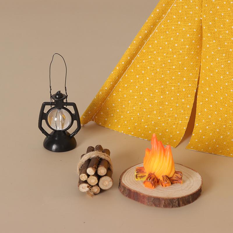 Model Tenda Camping Skala 1:12 - Outdoor Camping Games ulasan dan harga