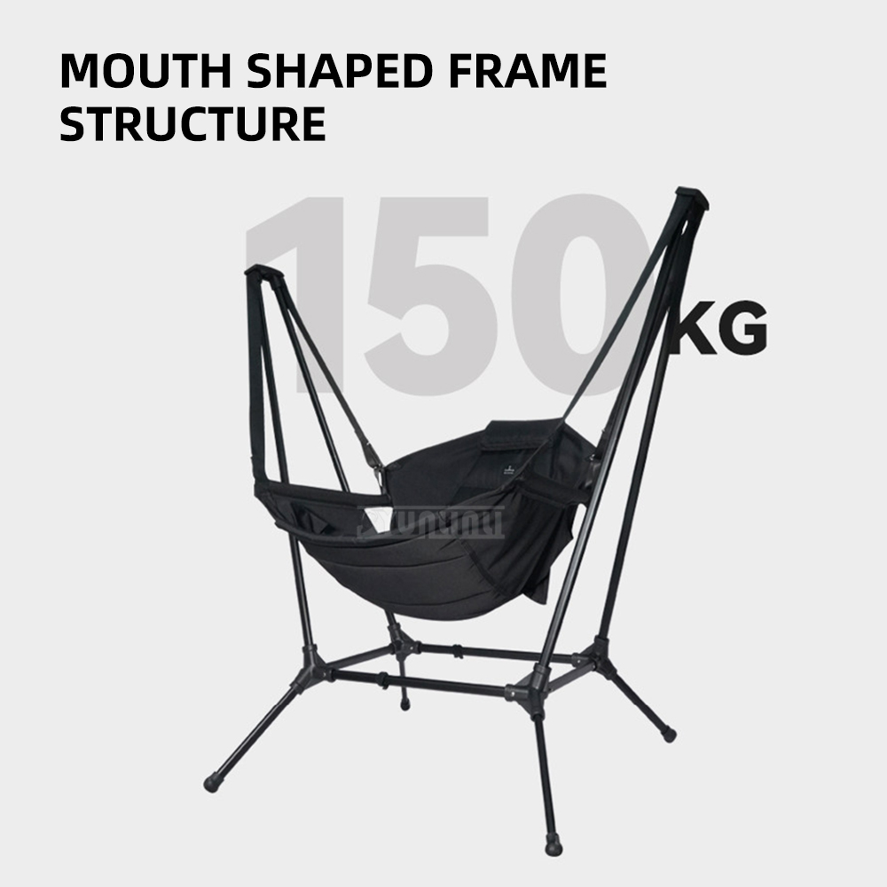 Kursi santai berkemah di luar  - Outdoor Camping Rocking Chair ulasan dan harga