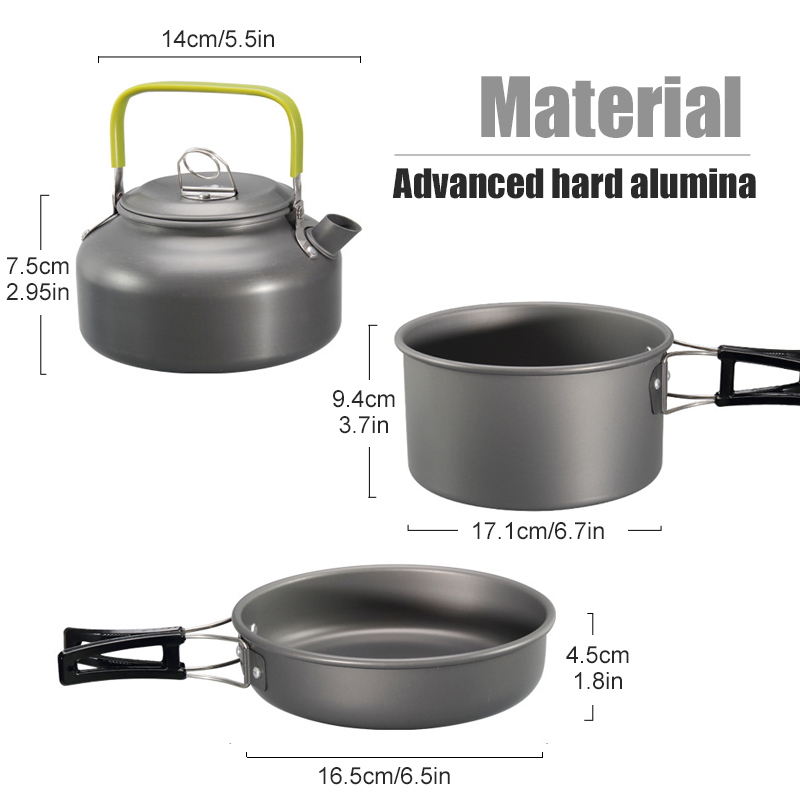 WESTTUNE Peralatan Masak Berke - Outdoor Camping Items ulasan dan harga