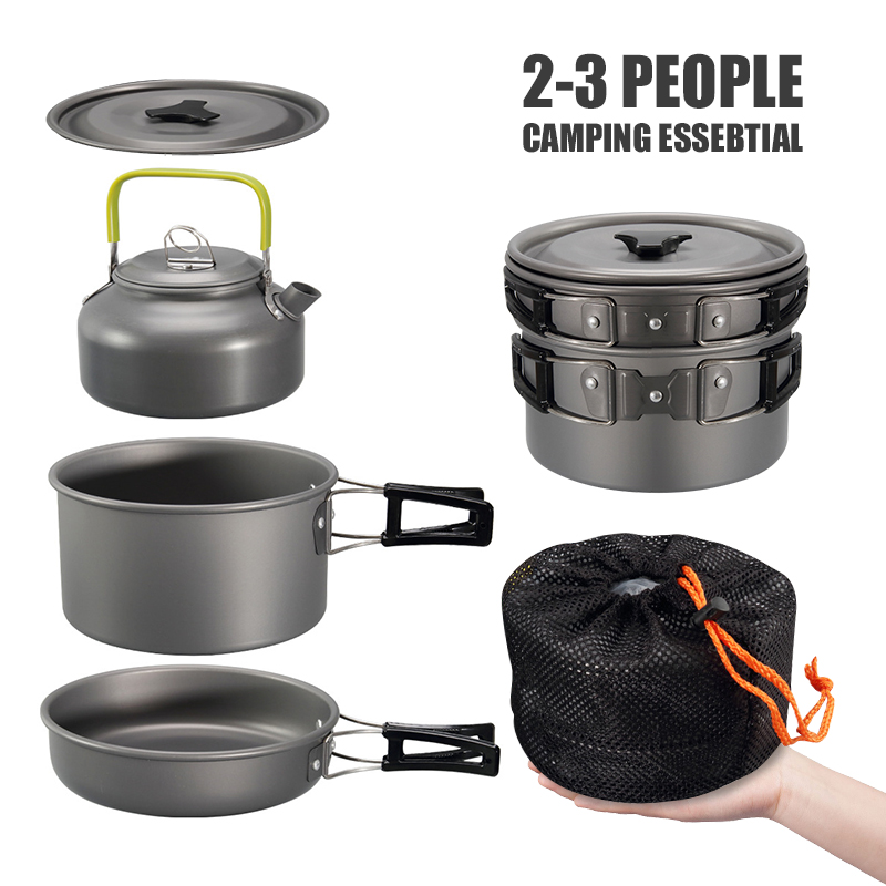 WESTTUNE Peralatan Masak Berke - Outdoor Camping Items ulasan dan harga