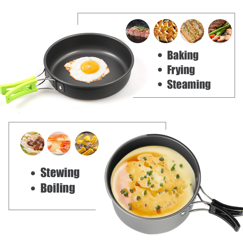 WESTTUNE Peralatan Masak Berke - Outdoor Camping Items ulasan dan harga